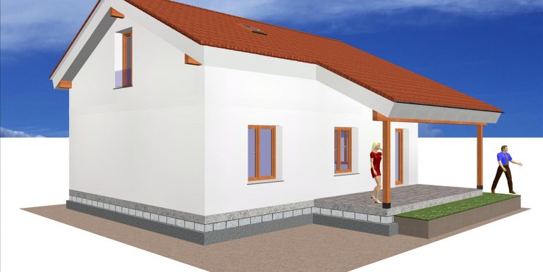 Casa prefabricada 100,12 con 55,90 m2 buhardilla Precio desde 94991,57  Euros – Casas prefabricadas de alta calidad – Casas de madera