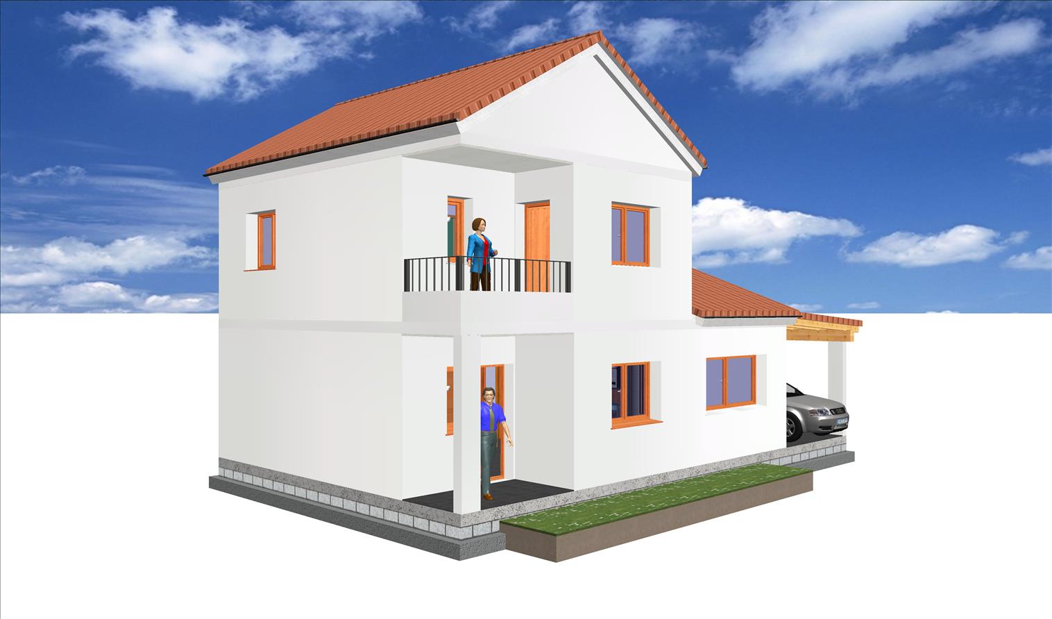 Casa prefabricada Sabadell 153,76 m² Precio en oferta a consultar – Casas  prefabricadas de alta calidad – Casas de madera
