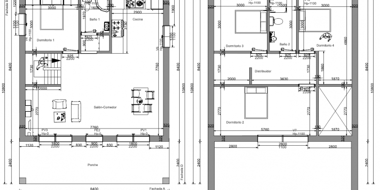 Casa León 161,28 - planta baja y p