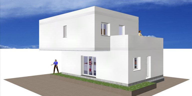 casas prefabricadas modernas, palencia _3D