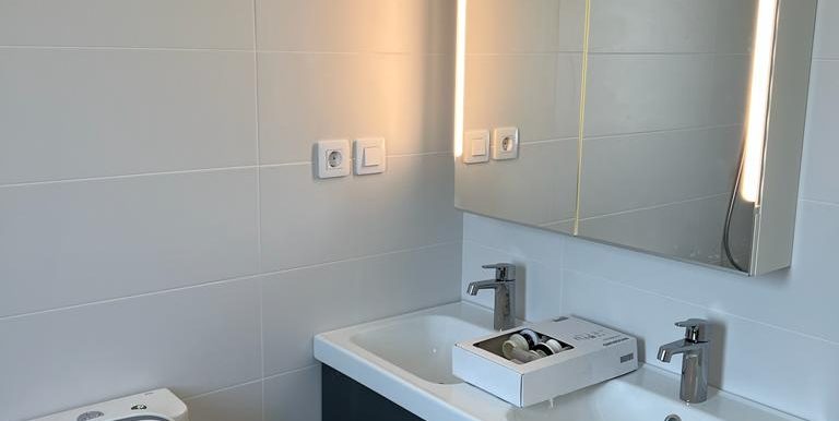 casas prefabricadas modernas,baño