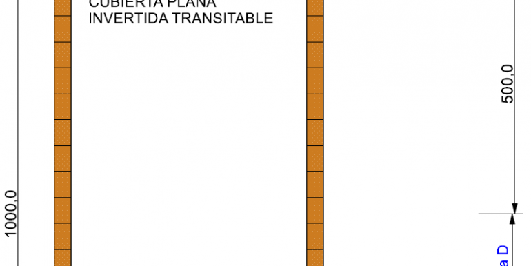 plano CUBIERTA