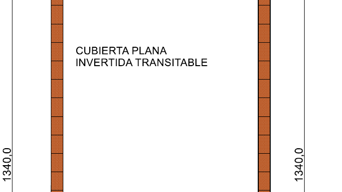 plano CUBIERTA